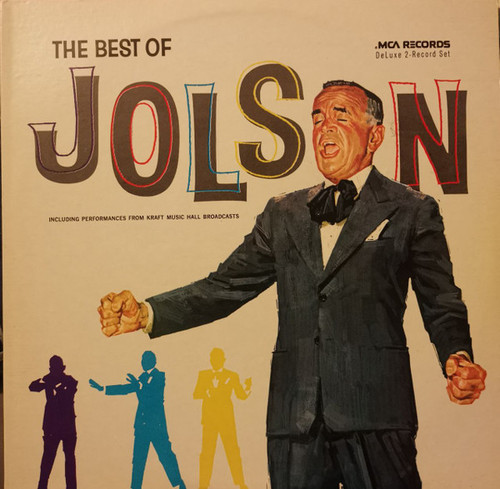 Al Jolson - The Best Of Al Jolson (2xLP, Comp, RE, Lab)