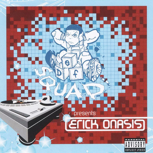 Def Squad Presents Erick Onasis - Def Squad Presents Erick Onasis (CD, Album)