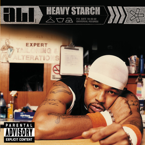 Ali (2) - Heavy Starch (CD, Album, Enh)