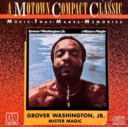 Grover Washington, Jr. - Mister Magic (CD, Album, RE)
