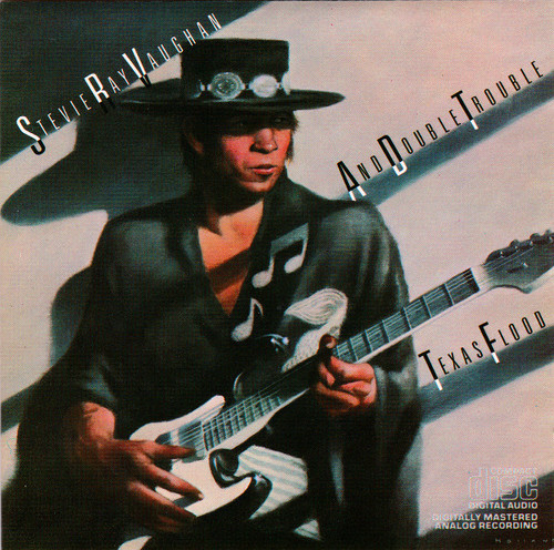 Stevie Ray Vaughan And Double Trouble* - Texas Flood (CD, Album, RE)_3333787758