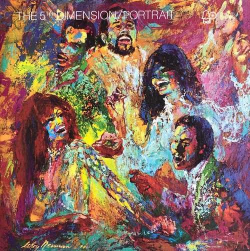 The 5th Dimension* - Portrait (LP, Album, BW )_3333438078