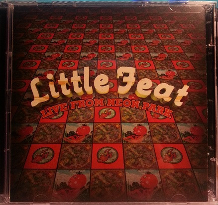 Little Feat - Live From Neon Park (2xCD, Album)