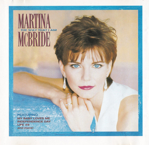 Martina McBride - The Way That I Am (CD, Album, RE)_3337652595