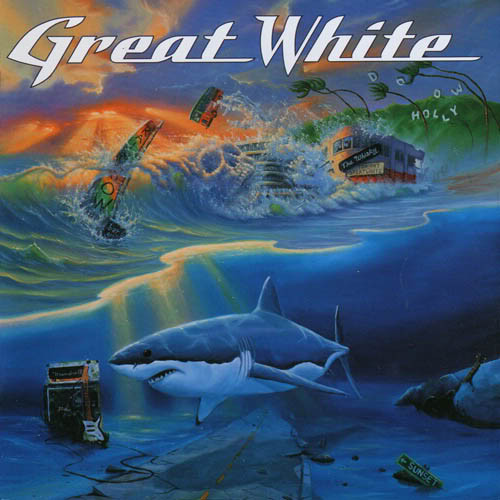 Great White - Can't Get There From Here (CD, Album)