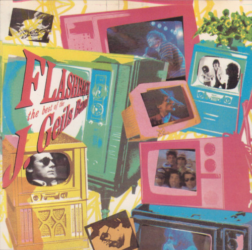The J. Geils Band - Flashback - The Best Of J. Geils Band (CD, Comp, Club, RE)