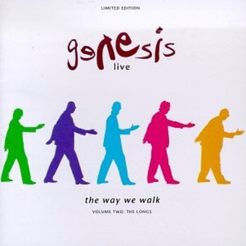 Genesis - Live / The Way We Walk (Volume Two: The Longs) (CD, Album, Club, Ltd)