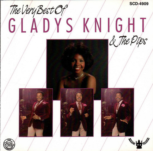Gladys Knight And The Pips - The Very Best Of Gladys Knight And The Pips (CD, Comp)
