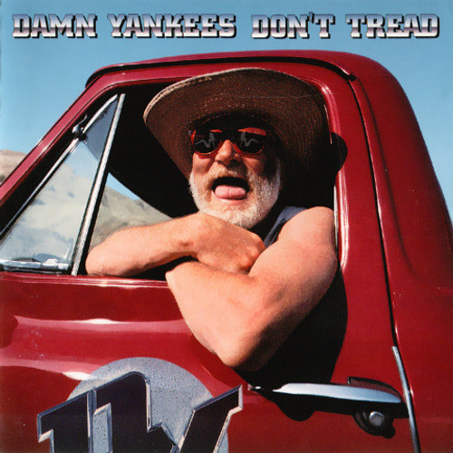 Damn Yankees - Don't Tread (CD, Album, SRC)