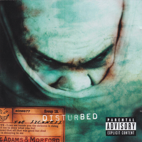 Disturbed - The Sickness (CD, Album, Club, RP)