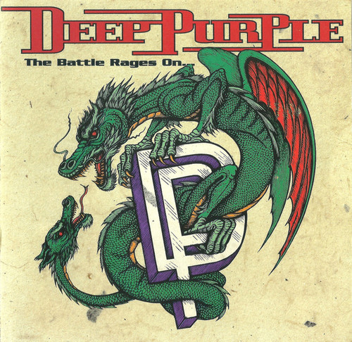 Deep Purple - The Battle Rages On... (CD, Album)