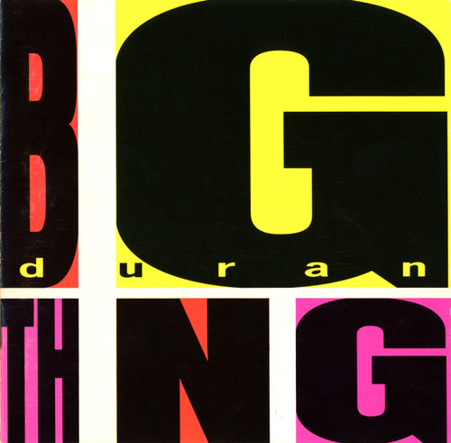 Duranduran* - Big Thing (CD, Album)