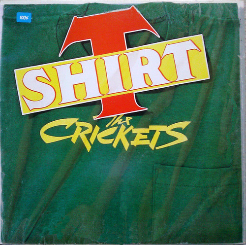 The Crickets (2) - T-Shirt (LP, Album)