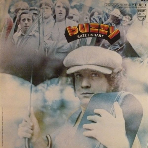 Buzz Linhart* - Buzzy (LP, Album)