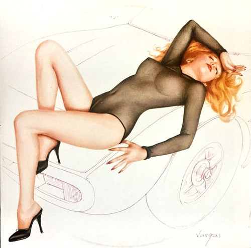 The Cars - Candy-O (LP, Album, PRC)