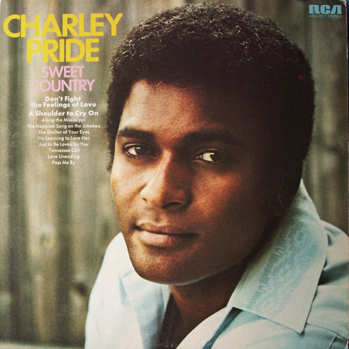 Charley Pride - Sweet Country (LP, Album, Ind)