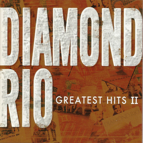 Diamond Rio - Greatest Hits II (CD, Comp, Club)
