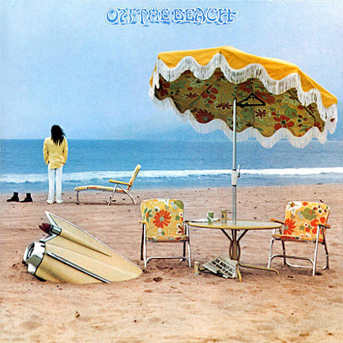 Neil Young - On The Beach (HDCD, Album, RE, RM, RP)