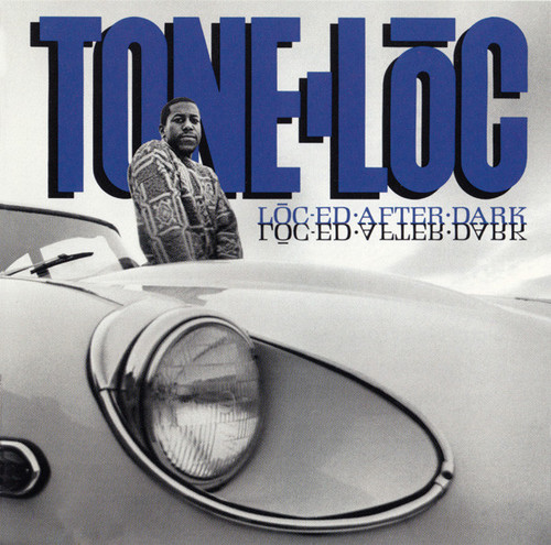 Tone Lōc* - Lōc'ed After Dark (CD, Album, Club, RP, Pit)