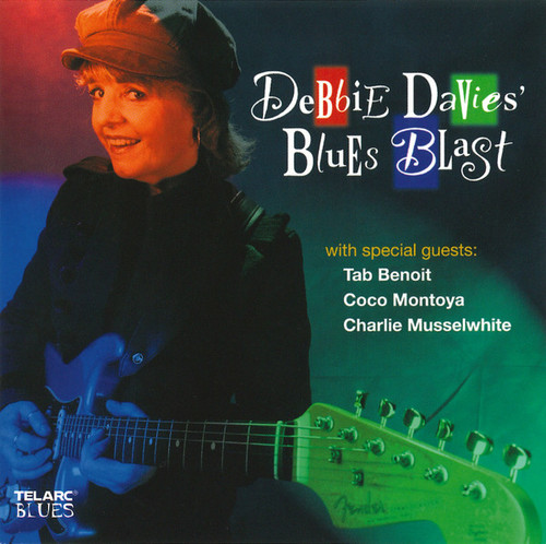 Debbie Davies - Debbie Davies' Blues Blast (CD)