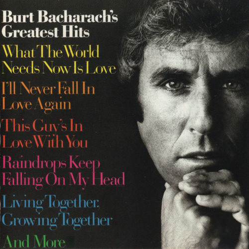 Burt Bacharach - Burt Bacharach's Greatest Hits (CD, Comp)_3339378489