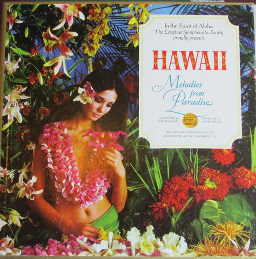 Unknown Artist - Hawaii ...Melodies From Paradise (5xLP, Comp, Ltd + Box)