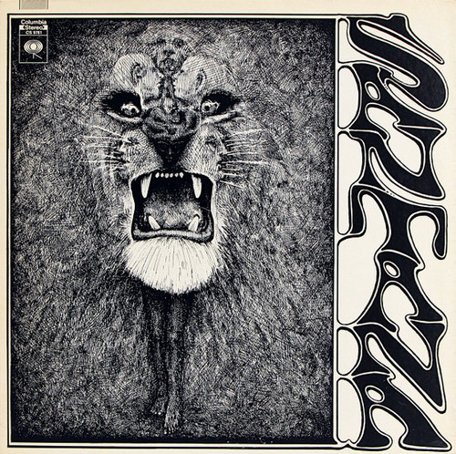 Santana - Santana (LP, Album, Pit)_3341561346