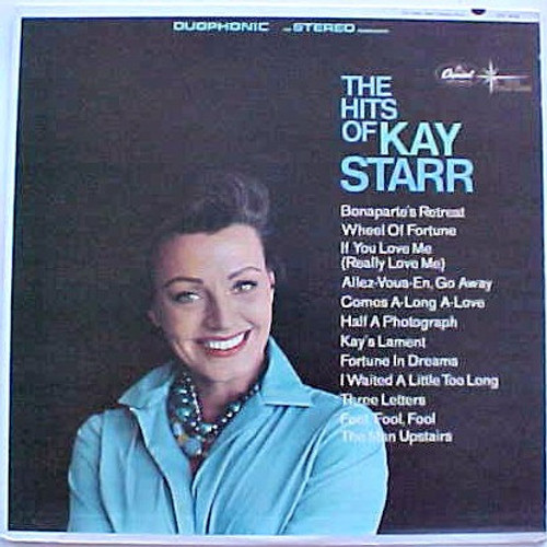 Kay Starr - The Hits Of Kay Starr (LP, Comp, RE)