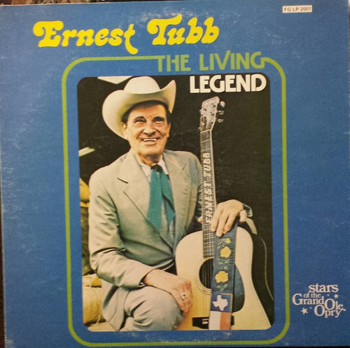 Ernest Tubb - The Living Legend (LP, Club)