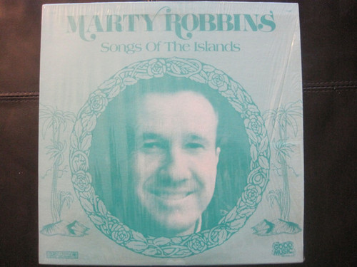 Marty Robbins - Songs Of The Islands (LP, RE)