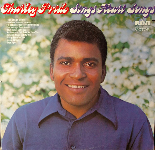 Charley Pride - Charley Pride Sings Heart Songs (LP, Album, Roc)_3344473344