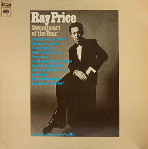 Ray Price - Sweetheart Of The Year (LP, Album, Pit)