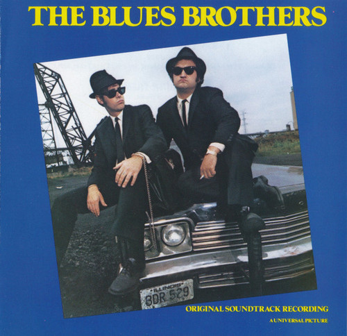 The Blues Brothers - The Blues Brothers (Original Soundtrack Recording) (CD, Album, RE, RP)