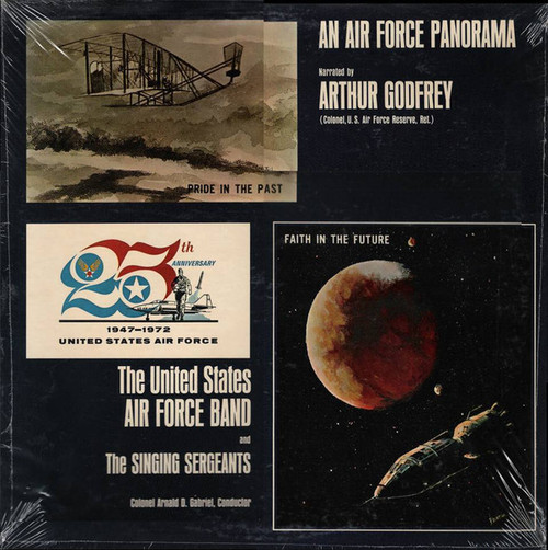 United States Air Force Band, Arthur Godfrey - An Air Force Panorama (LP, Album)