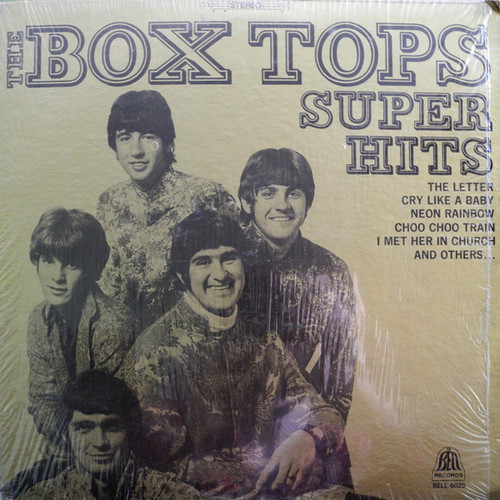 The Box Tops* - Super Hits (LP, Comp, Pit)