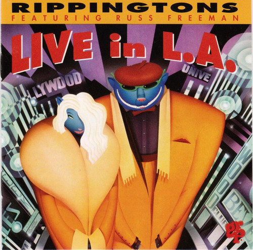 Rippingtons* Featuring Russ Freeman (2) - Live In L.A. (CD, Album, Club)