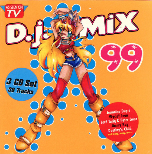 Various - D.J. Mix '99 (3xCD, Comp, Mixed)