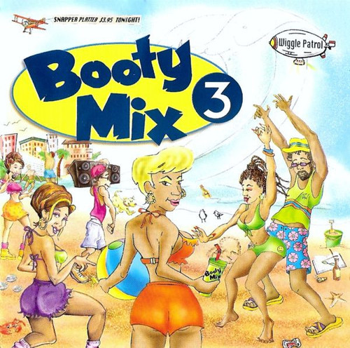 Various - Booty Mix 3 (2xCD, Comp)
