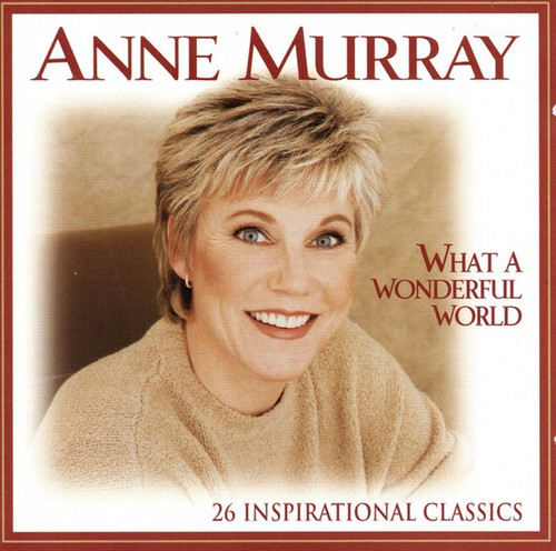 Anne Murray - What A Wonderful World - 26 Inspirational Classics (2xCD, Album)_3348274983