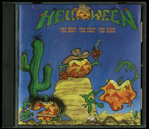 Helloween - The Best - The Rest - The Rare (CD, Comp, Club, Col)