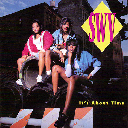 SWV - It's About Time (CD, Album, RE)