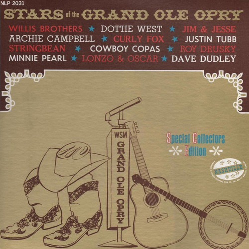 Various - Stars Of The Grand Ole Opry (LP, Comp, Mono, Spe)