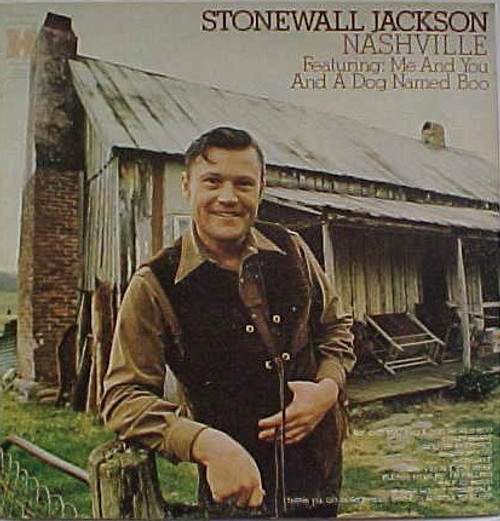 Stonewall Jackson - Nashville, Featuring: Me And You And A Dog Named Boo (LP, Album, Comp)