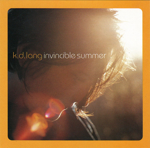 k.d. lang - Invincible Summer (CD, Album, Jew)