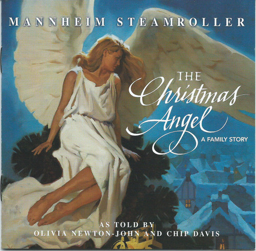 Mannheim Steamroller As Told By Olivia Newton-John And Chip Davis - The Christmas Angel - A Family Story (CD, Album, Dol)_3350631024