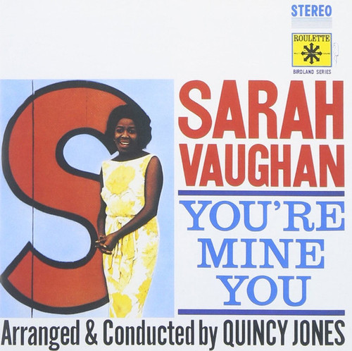 Sarah Vaughan - You're Mine You (CD, Album, RE)