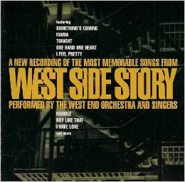 The West End Orchestra And Singers* - West Side Story (CD)