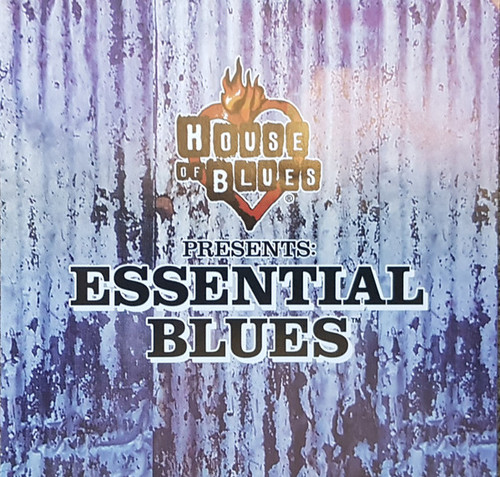 Various - House Of Blues Presents: Essential Blues (CD, Comp)