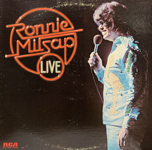 Ronnie Milsap - Live (LP, RE)