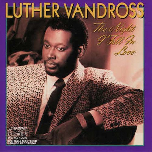 Luther Vandross - The Night I Fell In Love (CD, Album, RE)